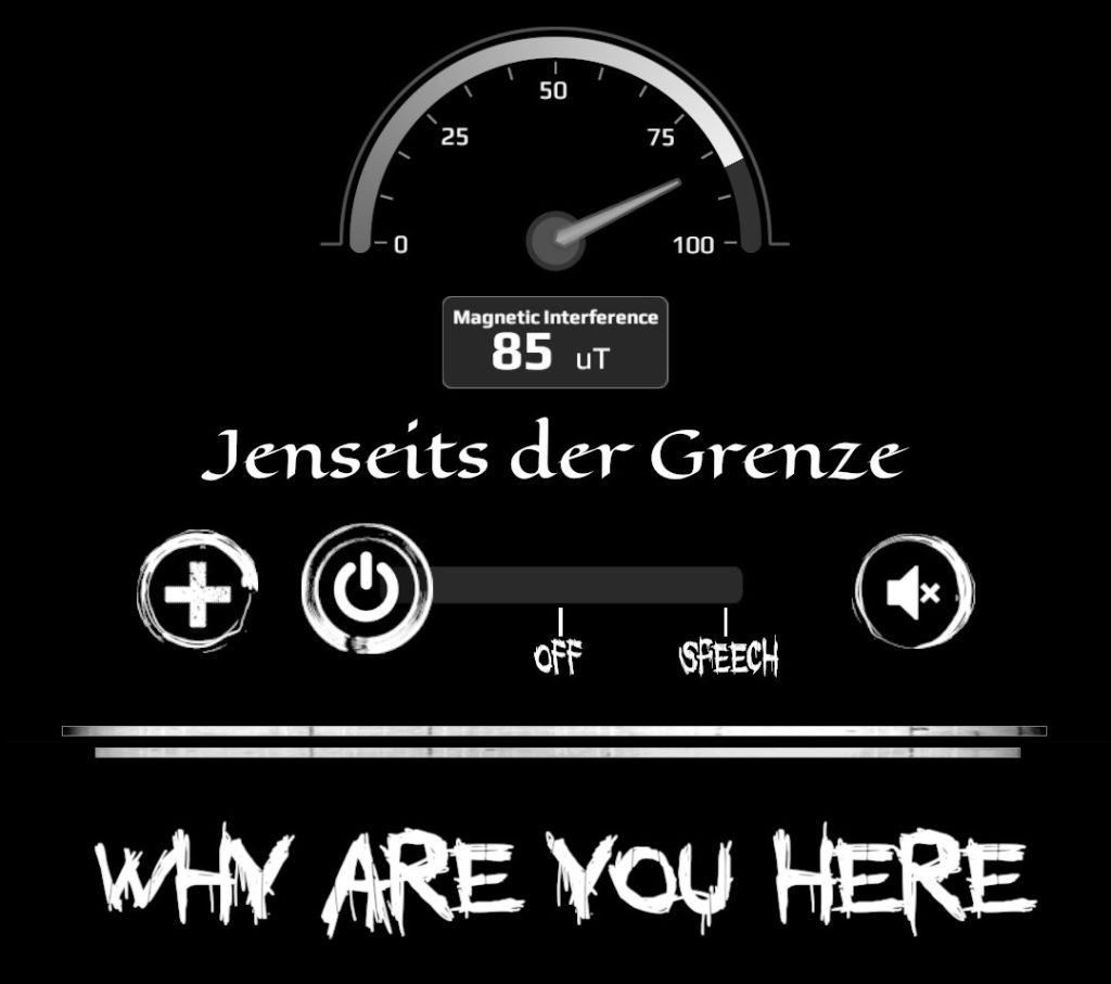 "Why are you here?" Reise ins Jenseits.