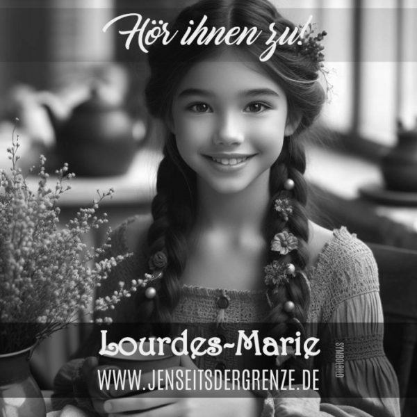 Lourdes-Marie war ein junges Mädchen und wohnte um 1550 in einem kleinen Dorf, in einer sehr dunklen Zeit der Geschichte, im Mittelalter. Sie war damals 10 Jahre alt - und sie war blind.