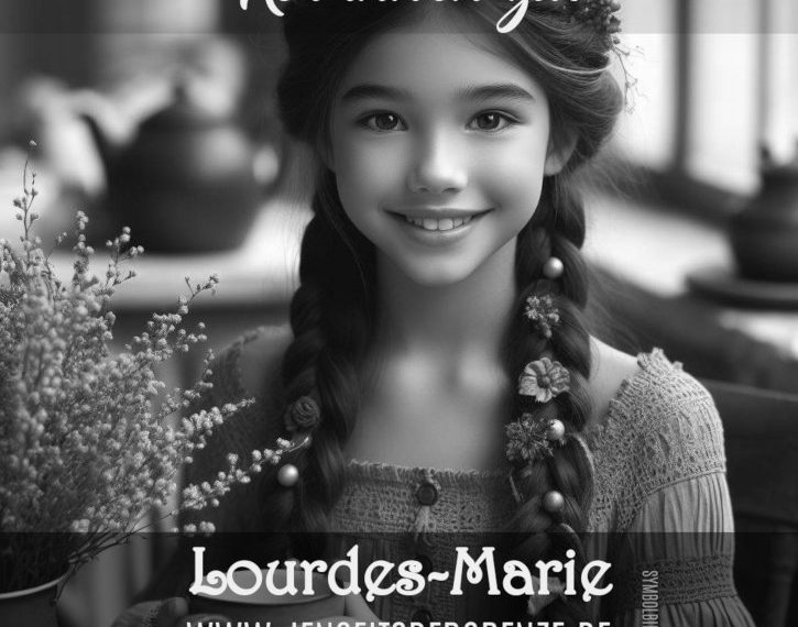 Lourdes-Marie war ein junges Mädchen und wohnte um 1550 in einem kleinen Dorf, in einer sehr dunklen Zeit der Geschichte, im Mittelalter. Sie war damals 10 Jahre alt - und sie war blind.