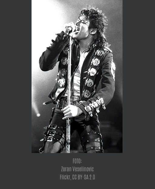 Michael Jackson, 1988.  Hier hört ihr Michael Jackson in einer Aufnahme vom 28. September 2021. Ich bin mit Michael sehr gerne und sehr oft verbunden. Vielen Dank für die unvergesslichen Melodien, die du uns hinterlassen hast.