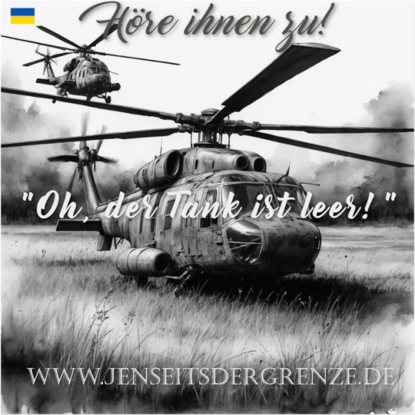 Höre ihnen zu: Kampfpilot aus der Ukraine